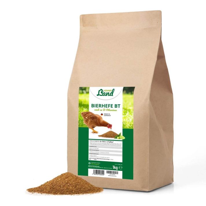 Biergist BT voor Kippen & Kwartels (1 kg)