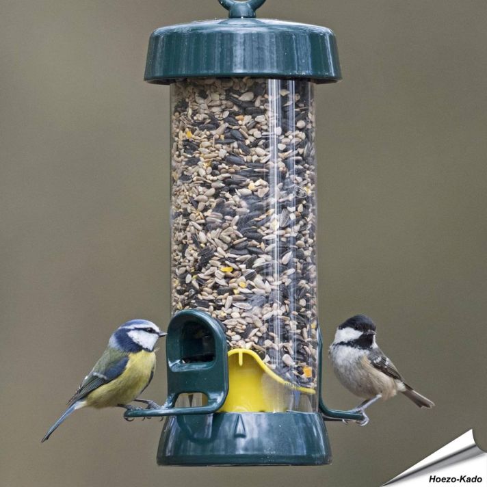 BigEasy™ voedersilo zaden - groen (300mm)