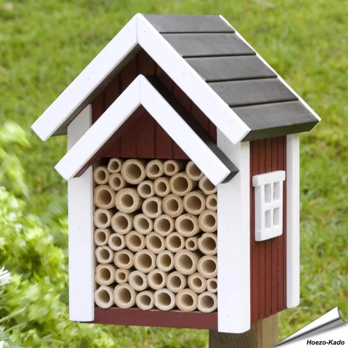 Biholk (Bijenkastje) - rood