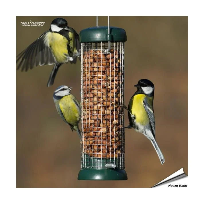 Bird Lovers™ voedersilo pinda's - groen (220mm)