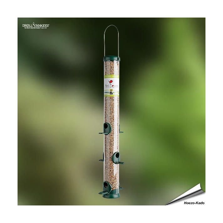 Bird Lovers voedersilo zaden - groen (580mm)