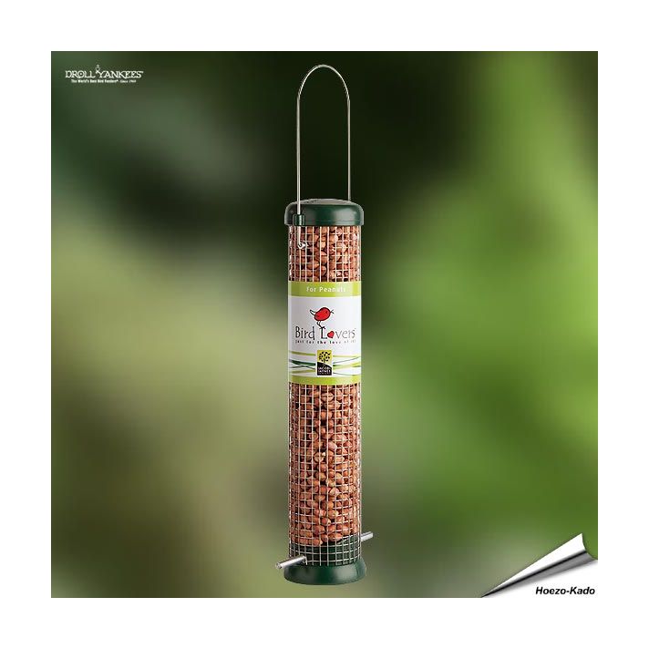 Bird Lovers™ voedersilo pinda's - groen (320mm)