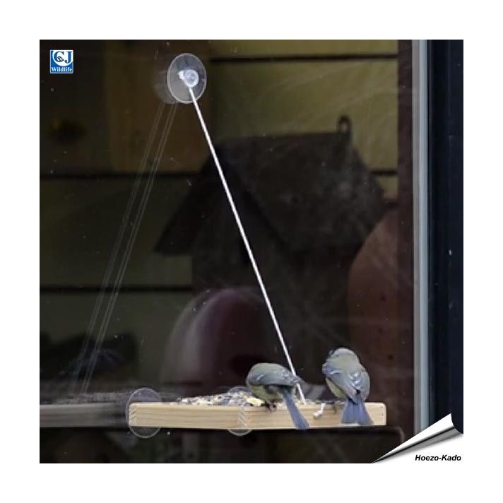 BirdSwing Vide® - Raamvoedertafel