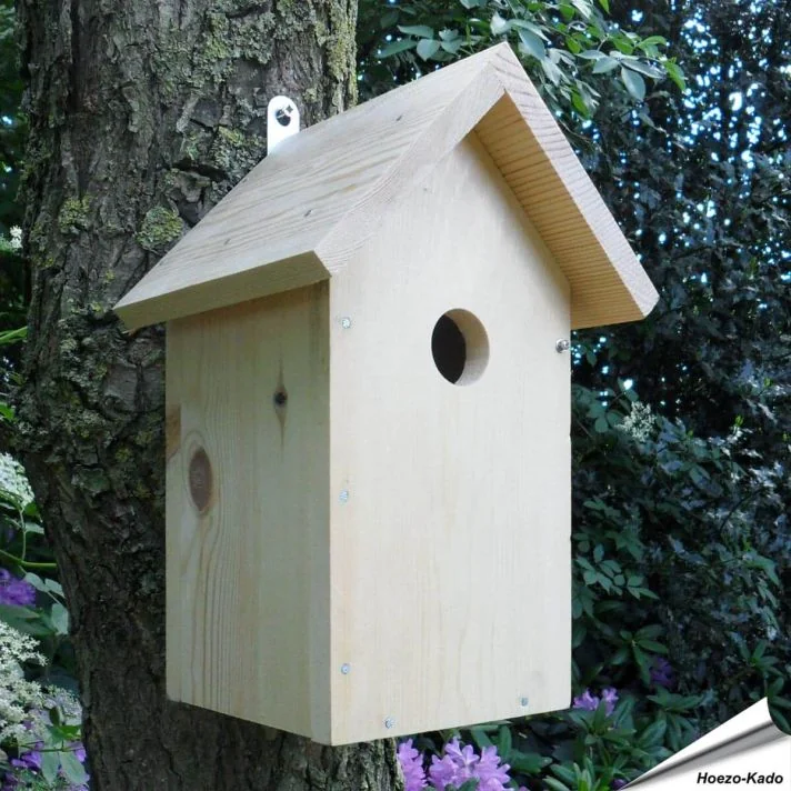 Bouwpakket / Doe-het-zelf nestkast voor mezen (32mm)