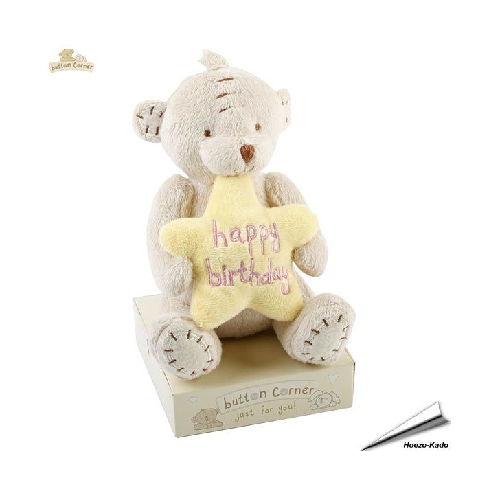 Button Corner - Happy Birthday