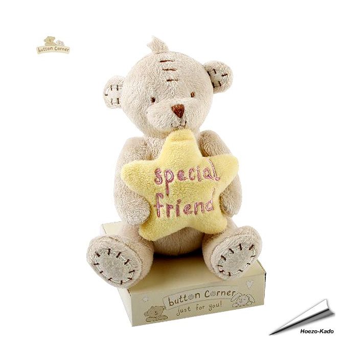 Button Corner - Special Friend