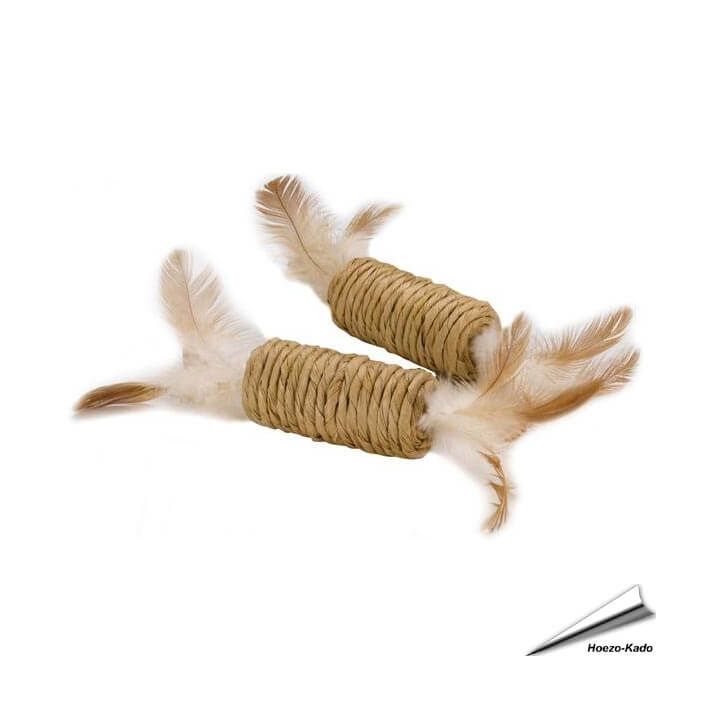 Catkins - Veren Rollers met kattenkruid