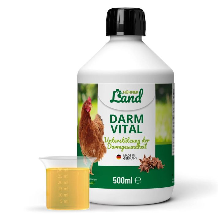 Darm Vitaal voor kippen en gevogelte (500ml)