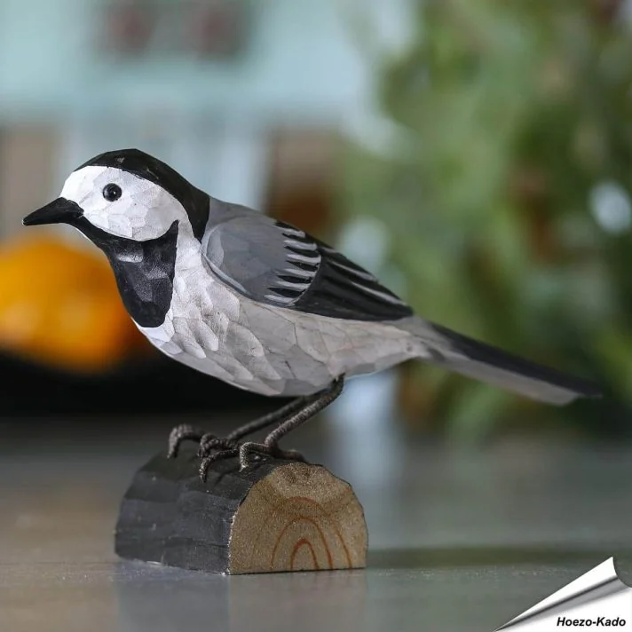 DecoBird - Witte Kwikstaart