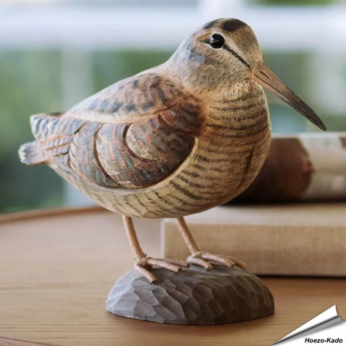 Houtsnip (Scolopax rusticola) - Decobird van Wildlife Garden - Koop online op Hoezo-Kado