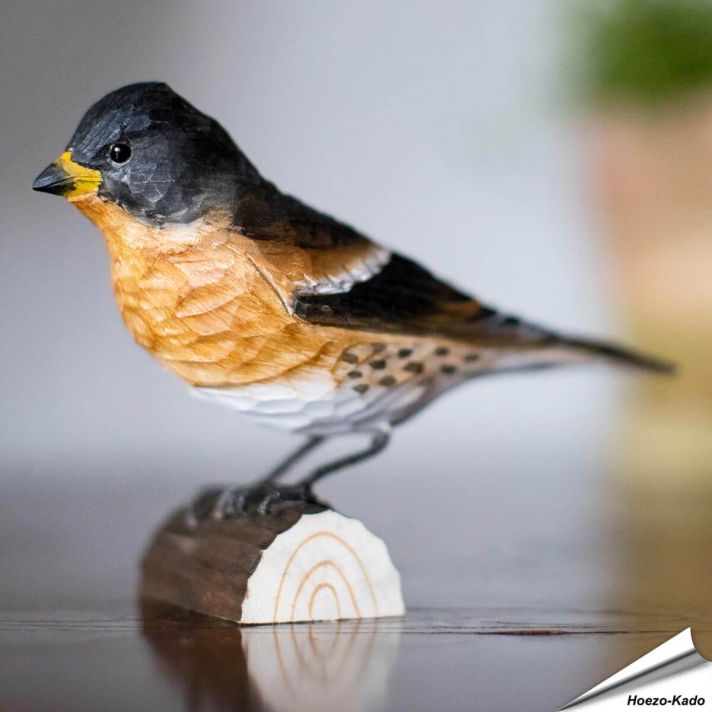 Keep (Fringilla montifringilla) - Decobird van Wildlife Garden - Koop online op Hoezo-Kado