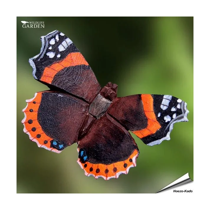 DecoButterfly - Koelkast Magneet - Atalanta