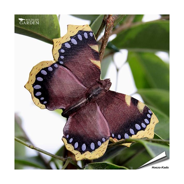 DecoButterfly - Koelkast Magneet - Rouwmantel