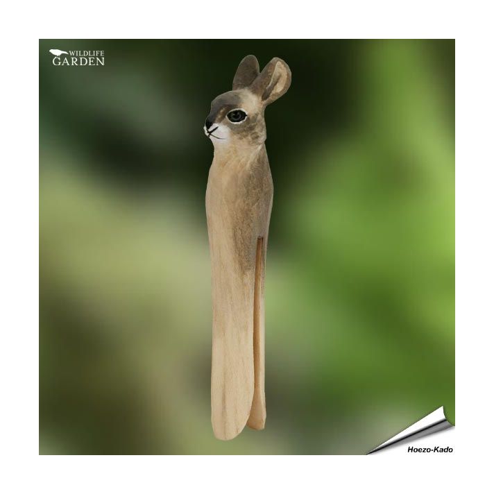 DecoClip - Konijn - Houten wasknijper