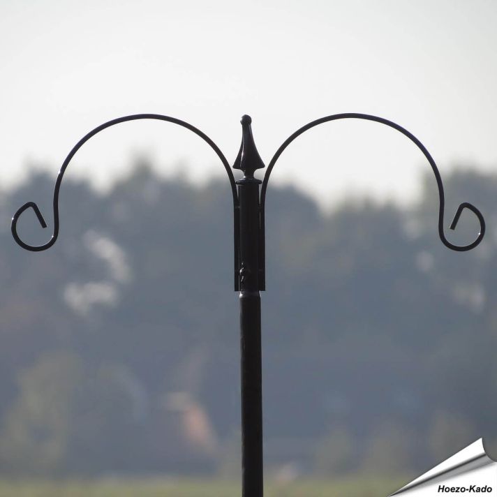 Dubbele herdersstaf - Voederstation voor tuinvogels