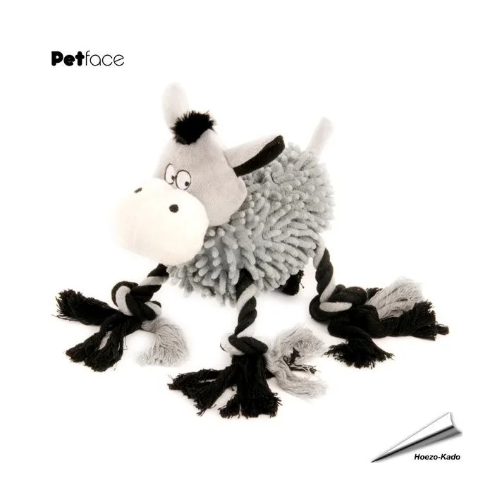 Hondenspeeltje - Farmyard Buddies - Noodle Donkey