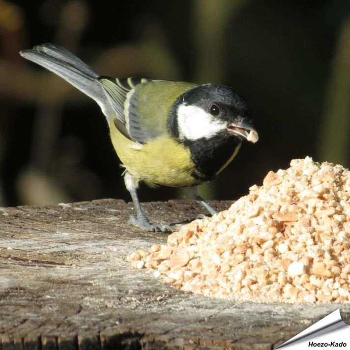 Fijn gehakte Premium pinda's (1 kg)