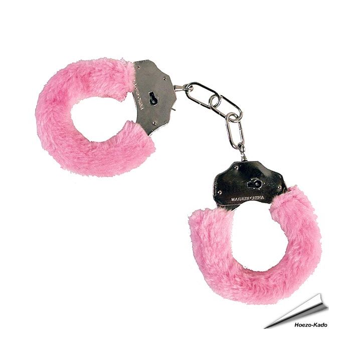 Furry Love Cuffs (roze)