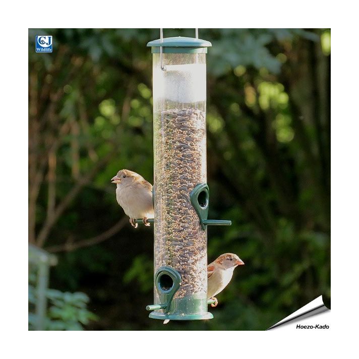 Voedersilo kunststof groen (370mm)