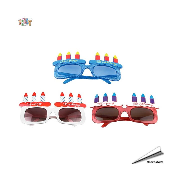 Happy Birthday Brillenset