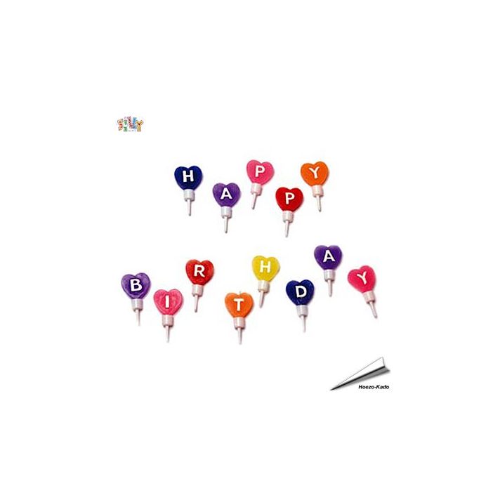 Happy Birthday Kaarsjes