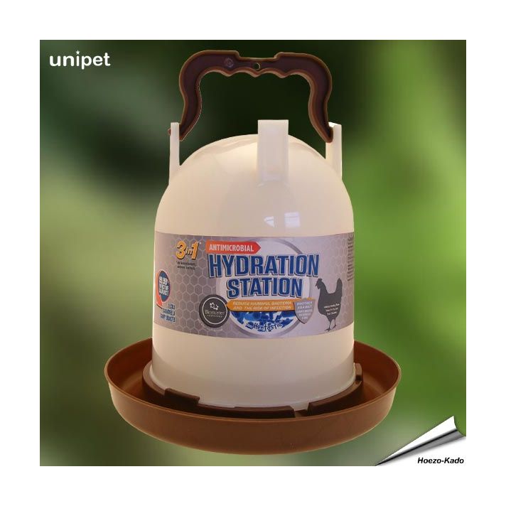 Hentastic® - Hydratie station met antimicrobiële bescherming 