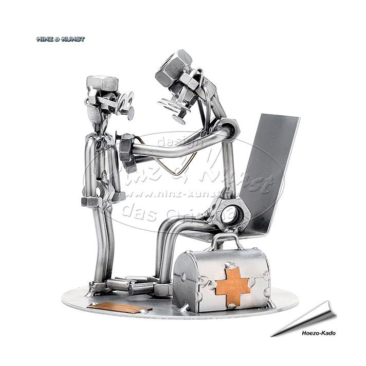 Hinz & Kunst sculptuur - Kinderarts | Hoezo-Kado