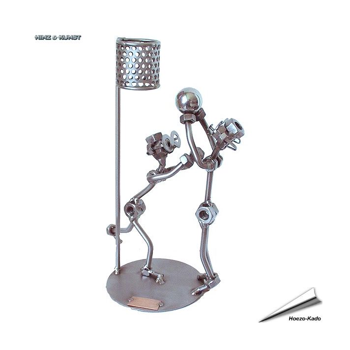 Hinz & Kunst sculptuur - Korfbal