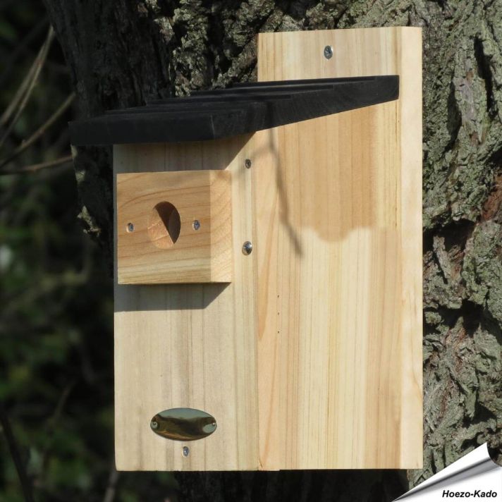 Houten nestkast voor kleine Mezen (28mm)