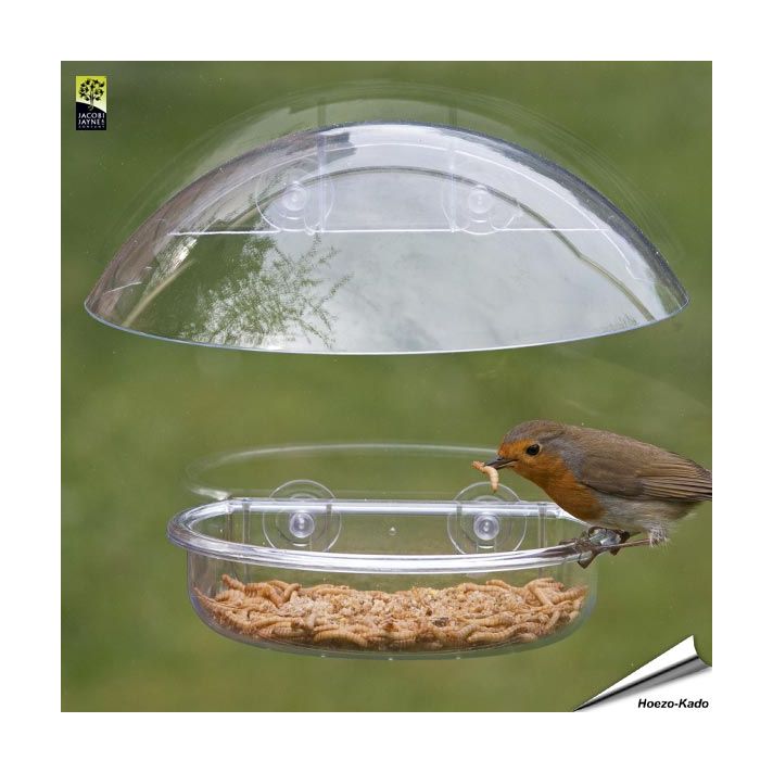 I love Robins - Raamvoederhuis