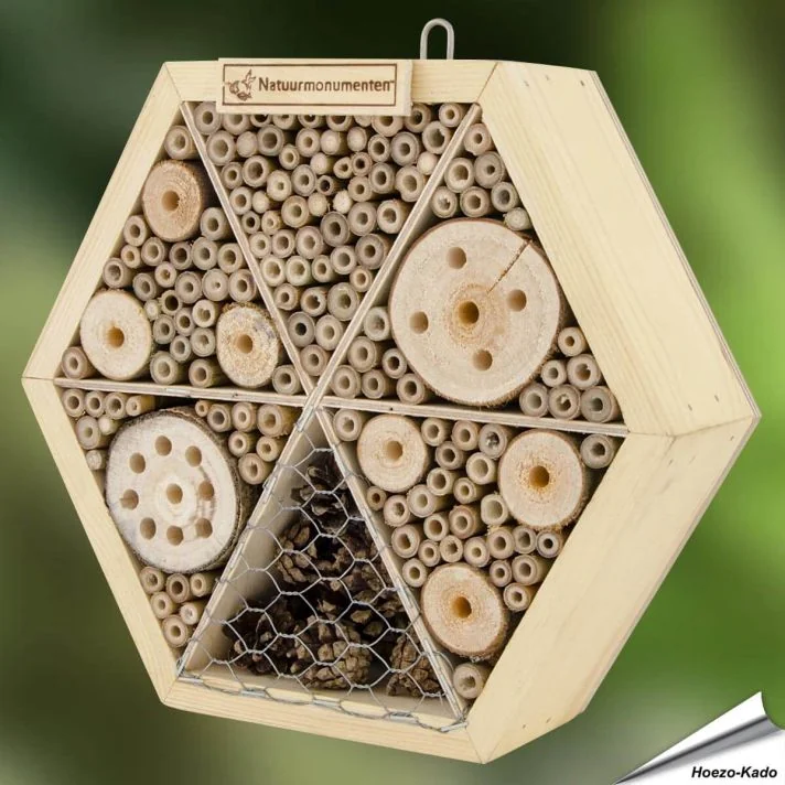 Insectenhotel Natuurmonumenten - Suvan (medium)