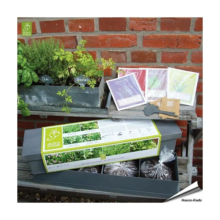 Keuken Kruiden Plantenbak