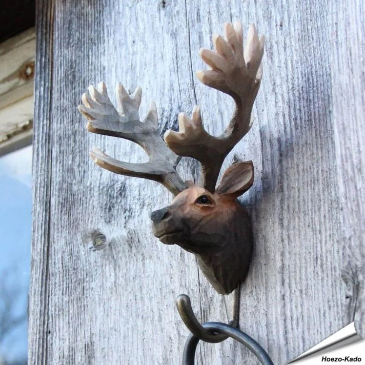 Kledinghaak - Edelhert