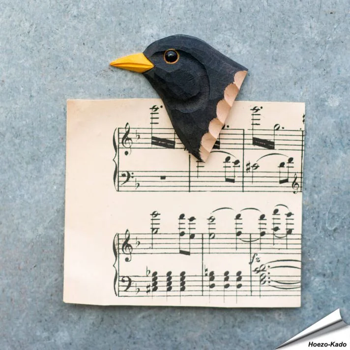 Koelkastmagneet - Merel