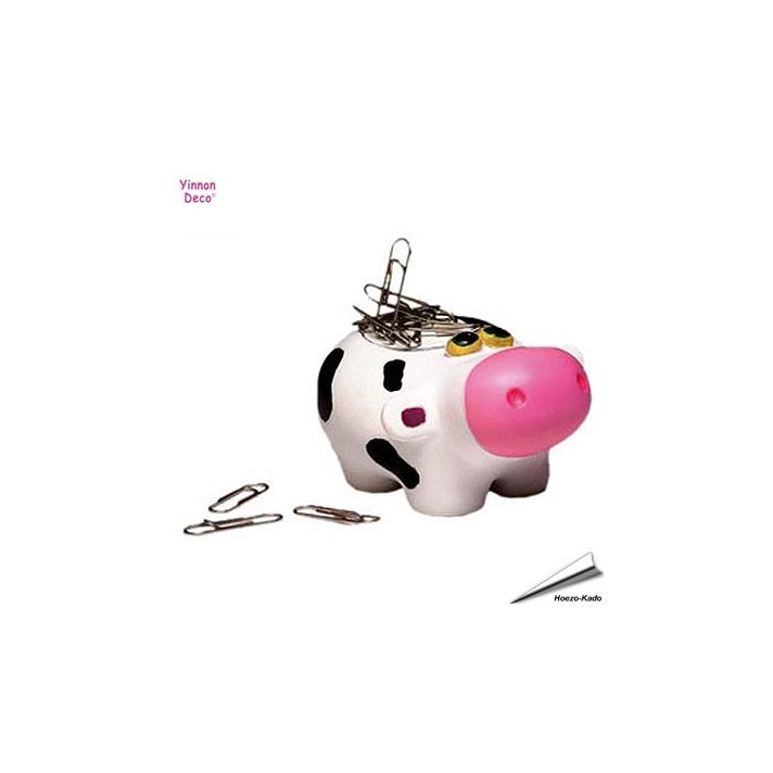 Paperclip Houder - Koe