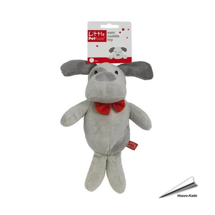 Little Petface - Knuffelhond Sam