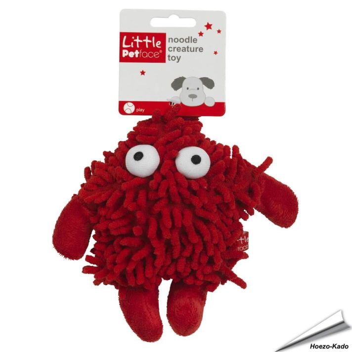 Little Petface - Noedelwezen speeltje voor Puppies