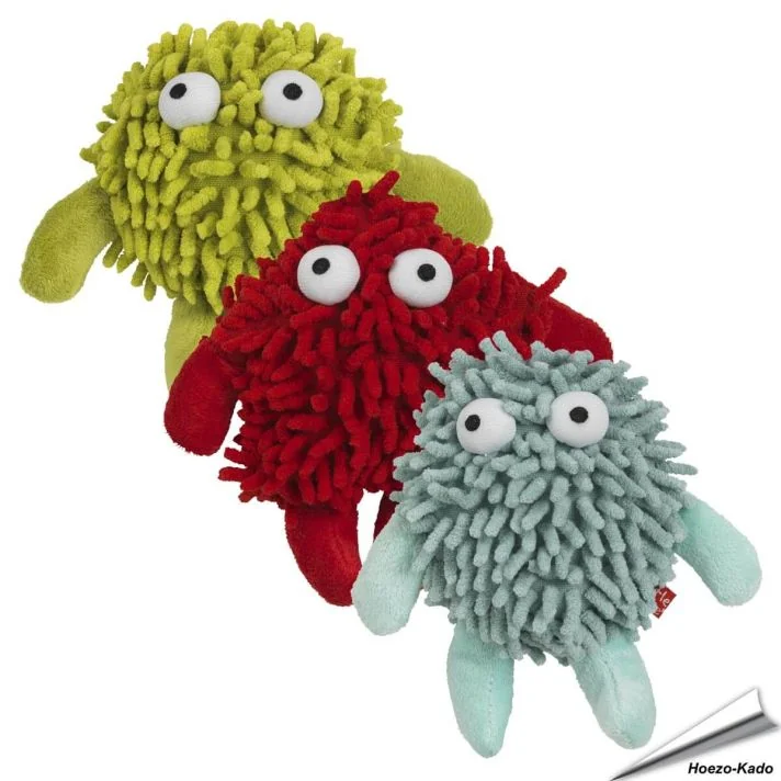 Little Petface - Noedelwezen speeltje voor puppy's