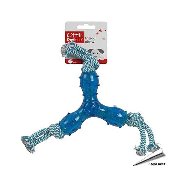 Little Petface - Triangel kauwspeeltje voor puppies