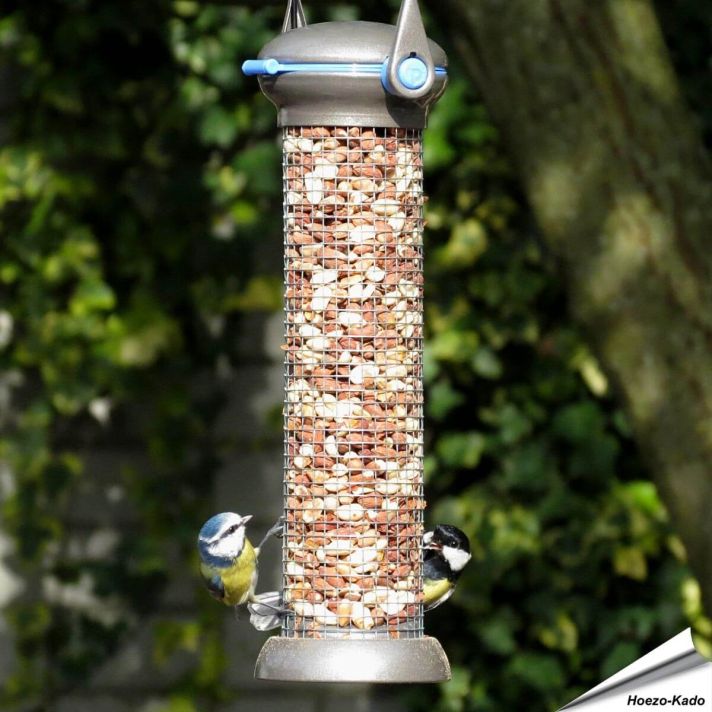 LokTop® PREMiUM - Metaal-voedersilo voor pinda's (320mm)