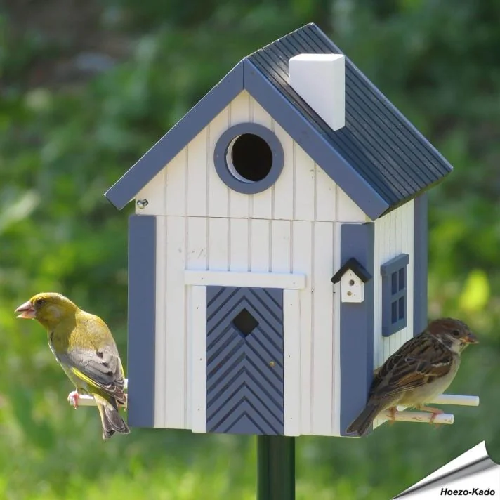 Multiholk Sjoboden Plus - Voederhuis en nestkast in een - Hoezo-Kado