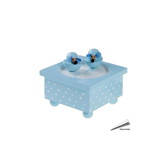 Muziekdoos - Baby BOY