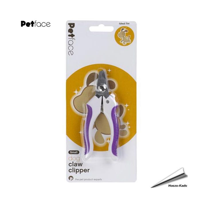 Het knippen van de nagels van honden en katten wordt een stuk makkelijker met de nagelknippers van Petface. De nagelknipper is verkrijgbaar in verschillende maten van small voor katten en kleine honden, tot large voor grote honden.