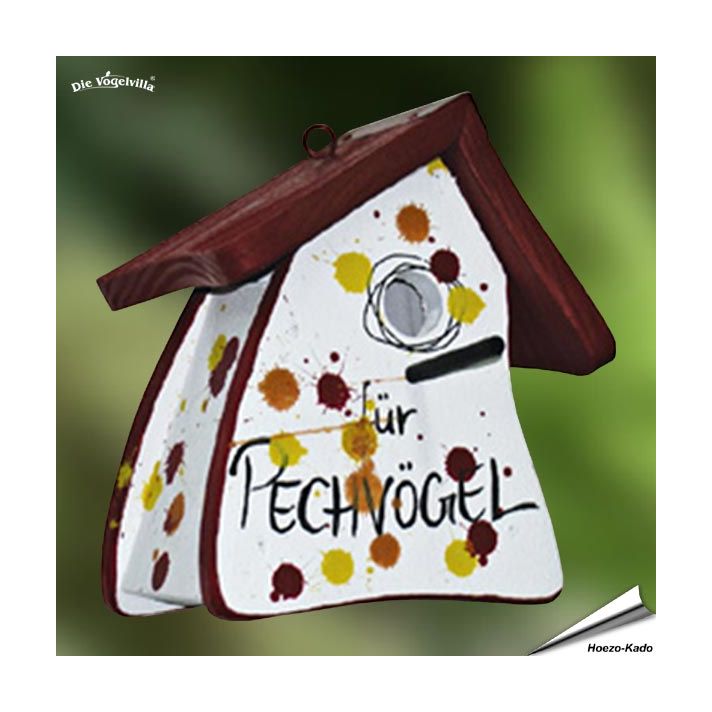 Die Vogelvilla - Nestkast Hobbit - Pechvögel