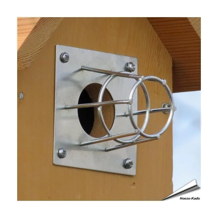 Nestkastbeschermer metaal (32mm)