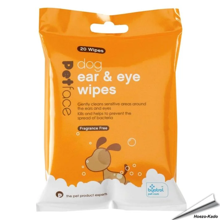 Oor & Oog doekjes (voor Honden)