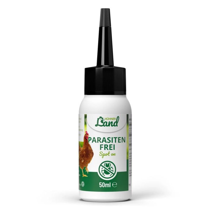Parasiten Frei Spot-On für Hühner (50ml)