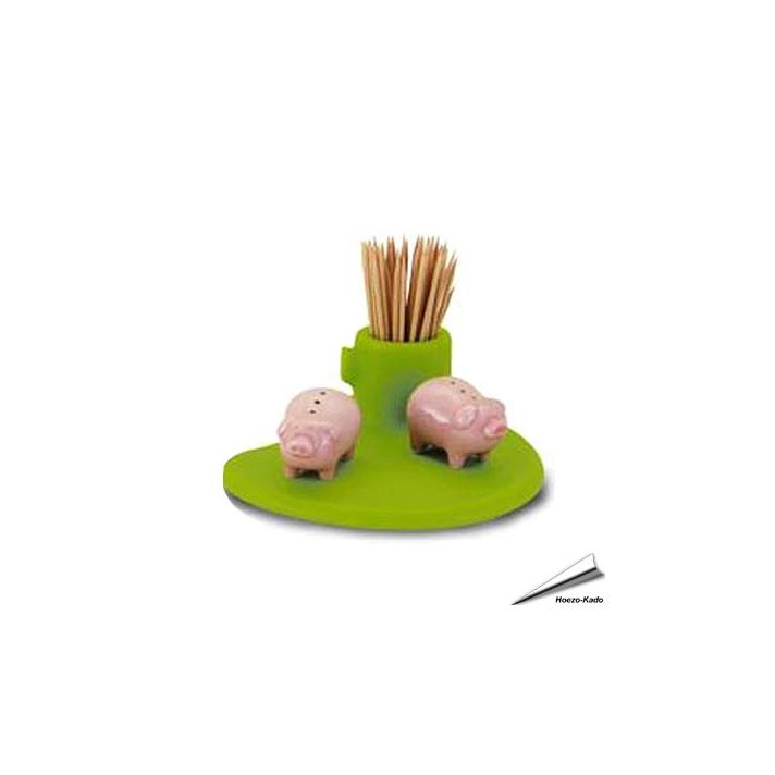 Peper en zout set - Varken