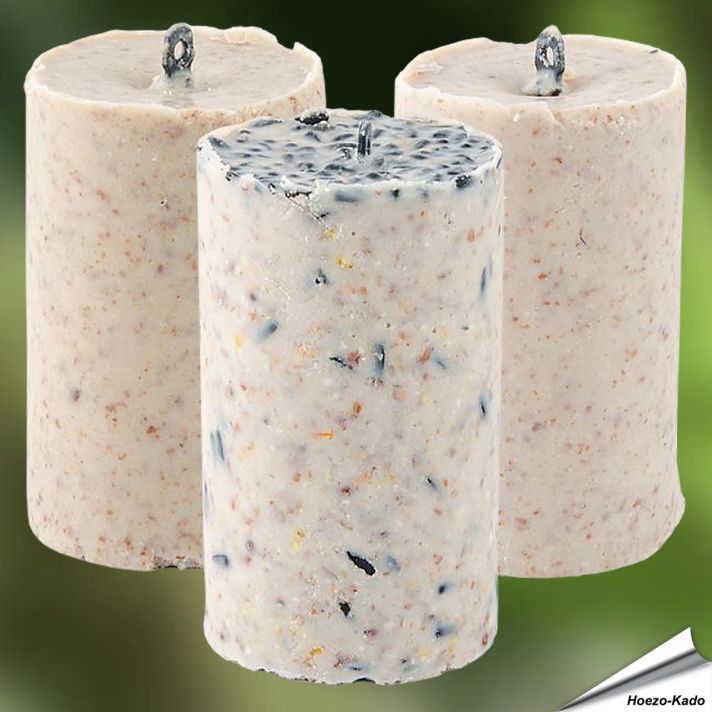 Pindacake Set - Tuinvogelvoer Vogelbescherming - www.hoezo-kado.nl