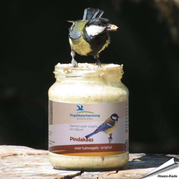 Vogelpindakaas van de Vogelbescherming Nederland ➤ Bestellen op www.hoezo-kado.nl